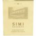 Simi Reserve Cabernet Sauvignon 2003 Front Label