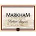 Markham Cabernet Sauvignon 2002 Front Label