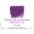 Chateau de la Maltroye Santenay Premier Cru La Comme Rouge 2011 Front Label