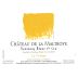Chateau de la Maltroye Santenay Blanc Premier Cru la Comme 2013 Front Label