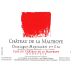 Chateau de la Maltroye Chassagne-Montrachet Clos du Chateau de la Maltroye Premier Cru Monopole Rouge 2011 Front Label