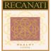 Recanati Upper Galilee Merlot (OU Kosher) 2005 Front Label