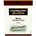 Columbia Crest Grand Estates Shiraz 2003 Front Label