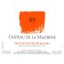 Chateau de la Maltroye Chassagne-Montrachet Rouge 2010 Front Label