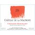 Chateau de la Maltroye Chassagne-Montrachet Rouge 2014 Front Label
