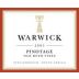Warwick Pinotage 2005 Front Label