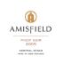 Amisfield Pinot Noir 2005 Front Label