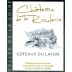 Chateau De La Roulerie Coteaux du Layon 2010 Front Label
