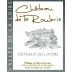 Chateau De La Roulerie Coteaux du Layon 2012 Front Label