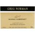 Greg Norman Estates Shiraz/Cabernet 2003 Front Label