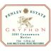 Penley Gryphon Merlot 2005 Front Label