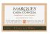 Concha y Toro Marques de Casa Concha Cabernet Sauvignon 2005 Front Label
