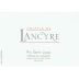 Chateau de Lancyre Rose 2011 Front Label