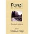 Ponzi Willamette Valley Pinot Noir 2005 Front Label