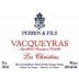 Famille Perrin Les Christins Vacqueras 2005 Front Label