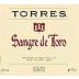 Torres Sangre de Toro 2004 Front Label
