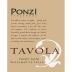 Ponzi Tavola Pinot Noir 2005 Front Label