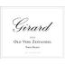 Girard Old Vine Zinfandel 2005 Front Label