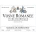 Chateau de Marsannay Vosne Romanee En Orveaux Premier Cru 2011 Front Label
