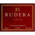 Rudera Syrah Stellenbosch 2004 Front Label