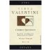 Terra Valentine Wurtele Vineyard Cabernet Sauvignon 2002 Front Label