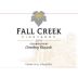 Fall Creek Vineyards Certenberg Vineyards Chardonnay 2014 Front Label