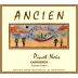 Ancien Wines Toyon Farm Pinot Noir 2013 Front Label