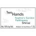 Two Hands Sophie's Garden Shiraz 2005 Front Label