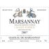 Chateau de Marsannay Marsannay Champs Perdrix 2007 Front Label