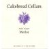 Cakebread Merlot 2004 Front Label