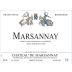 Chateau de Marsannay Marsannay 2013 Front Label