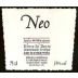 Bodegas Conde Neo 2004 Front Label