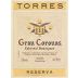 Familia Torres Gran Coronas Cabernet Sauvignon 2003 Front Label
