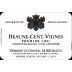 Chateau de Meursault Beaune Cent Vignes Premier Cru 2013 Front Label