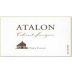 Atalon Cabernet Sauvignon 2002 Front Label