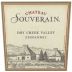 Chateau Souverain Dry Creek Valley Zinfandel 2003 Front Label