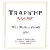 Trapiche Malbec Vina Victorio Coletto 2004 Front Label