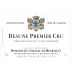 Chateau de Meursault Beaune Premier Cru 2005 Front Label
