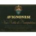 Avignonesi Vino Nobile di Montepulciano (375ML half-bottle) 2004 Front Label