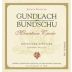 Gundlach Bundschu Mountain Cuvee 2003 Front Label