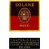 Santi Valpolicella Solane 2002 Front Label