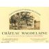 Chateau Magdelaine 2003 Front Label