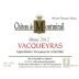 Chateau de Montmirail Montmirail Blanc 2012 Front Label
