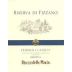 Rocca delle Macie Fizzano Riserva Chianti Classico 2003 Front Label