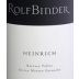 Rolf Binder Heinrich 2004 Front Label
