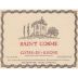 Chateau de Saint Cosme Cotes-du-Rhone 2005 Front Label