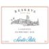 Santa Rita Reserva Carmenere 2004 Front Label