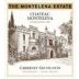 Chateau Montelena Estate Cabernet Sauvignon Vertical 1998 through 2002 Front Label
