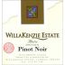 WillaKenzie Estate Aliette Pinot Noir 2004 Front Label