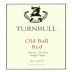 Turnbull Old Bull Red 2005 Front Label